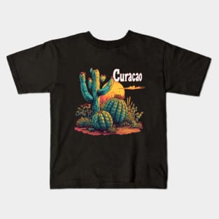 Curacao Design Kids T-Shirt